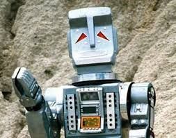 Marvin the Paranoid Android from Hitch Hikers Guide to the Galaxy