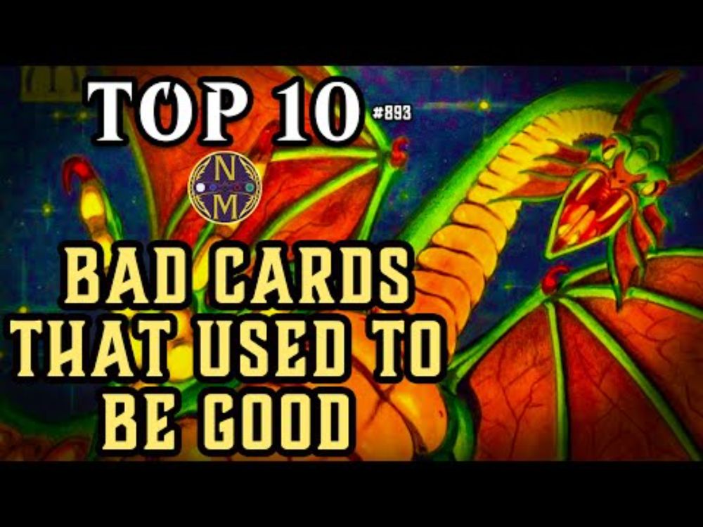 10 BAD Magic Cards That Used to be GREAT!