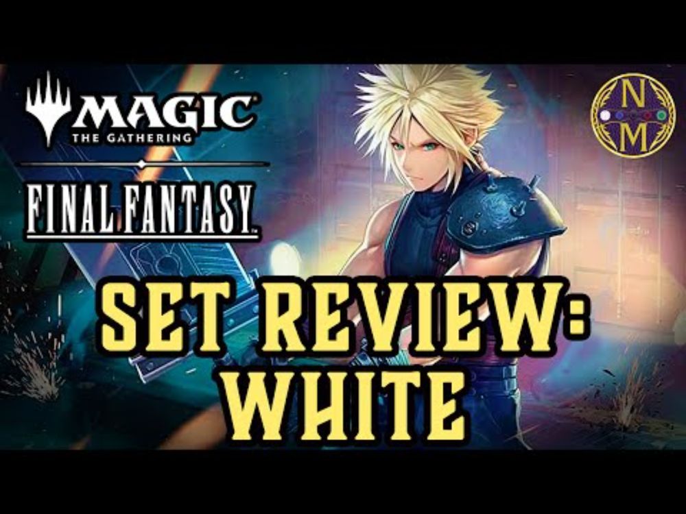 Final Fantasy Set Review - White | Magic: the Gathering