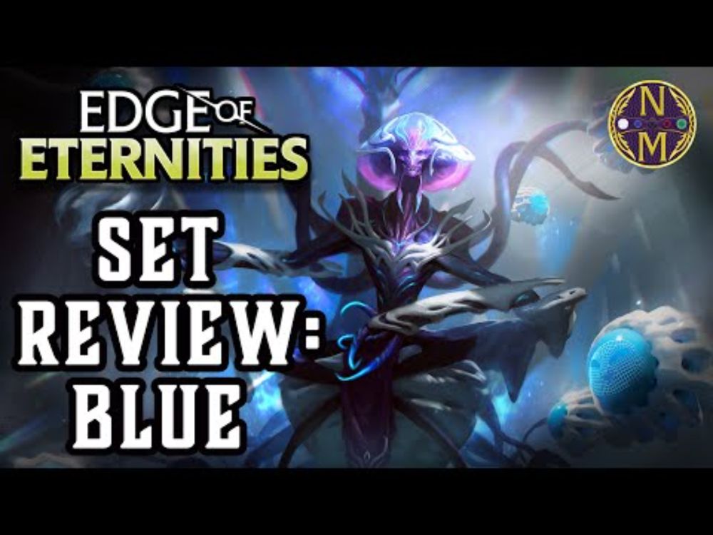 Edge of Eternities Set Review - Blue | Magic: the Gathering