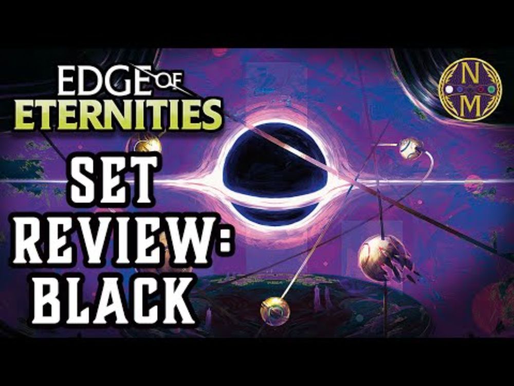 Edge of Eternities Set Review - Black | Magic: the Gathering