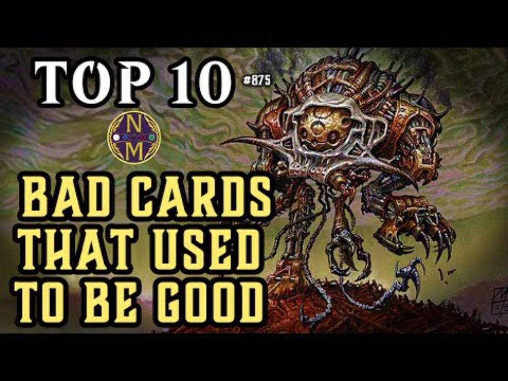10 MORE Magic Cards You Won't Believe Were Once REALLY Good