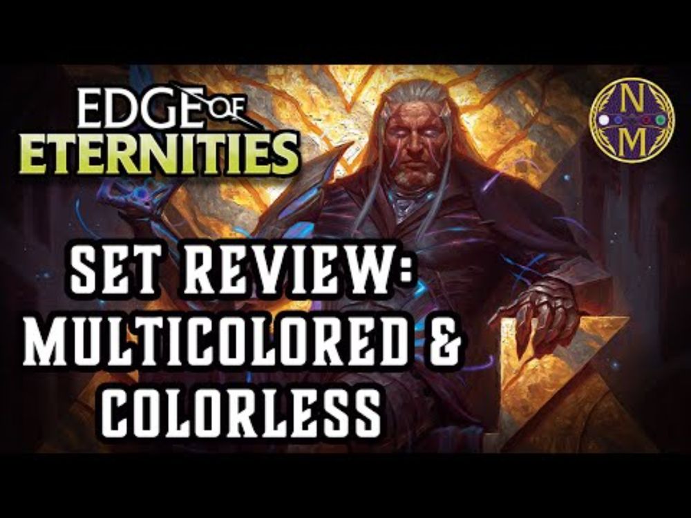Edge of Eternities Set Review - Multicolored & Colorless