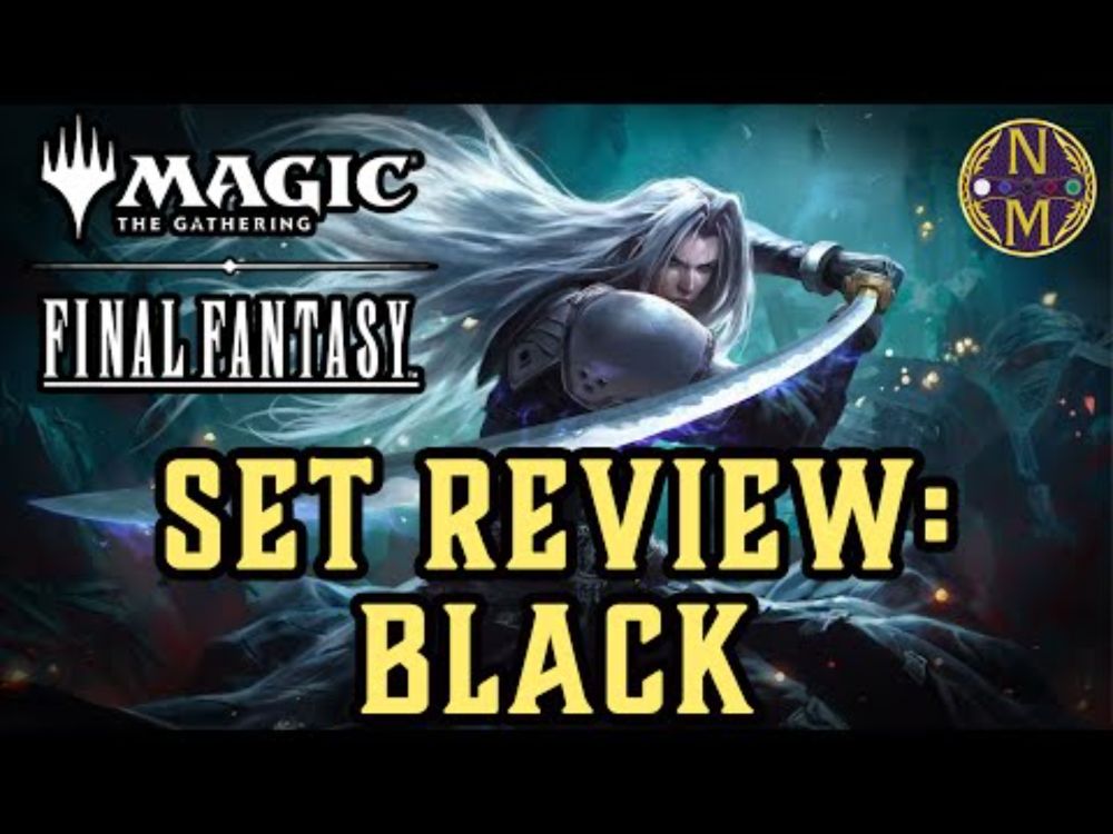 Final Fantasy Set Review - Black | Magic: the Gathering