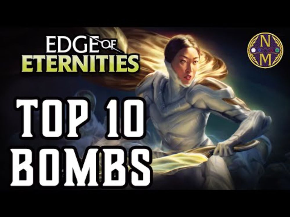 MTG Top 10: The STRONGEST Cards in Edge of Eternities - You'll Want These At The Pre-Release!
