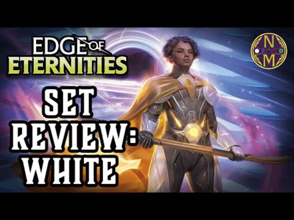 Edge of Eternities Set Review - White | Magic: the Gathering