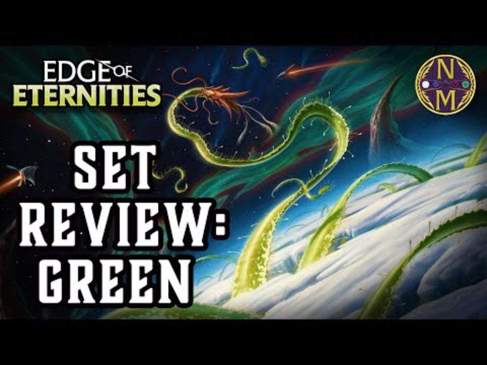 Edge of Eternities Set Review - Green | Magic: the Gathering