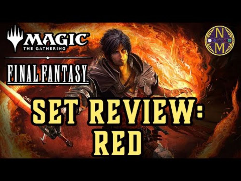 Final Fantasy Set Review - Red | Magic: the Gathering