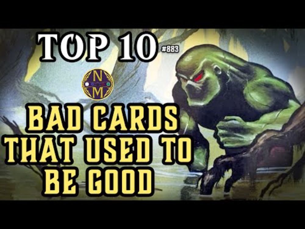 10 Bad Magic Cards That Used To Be REALLY Good!