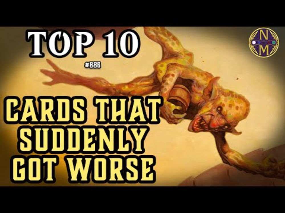 10 Magic Cards That Got Nerfed By Rules Changes