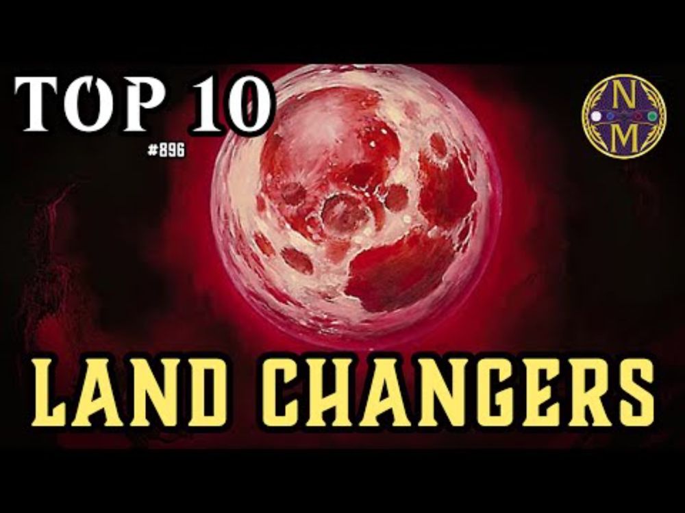 MTG TOP 10: Cards That Change Land Types