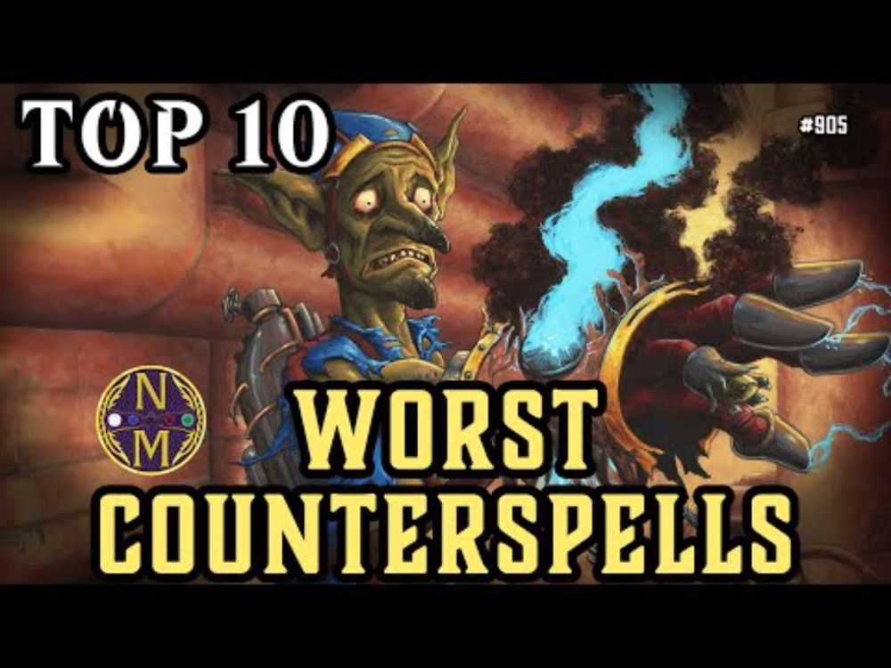 These Are The Worst Counterspells Ever Printed