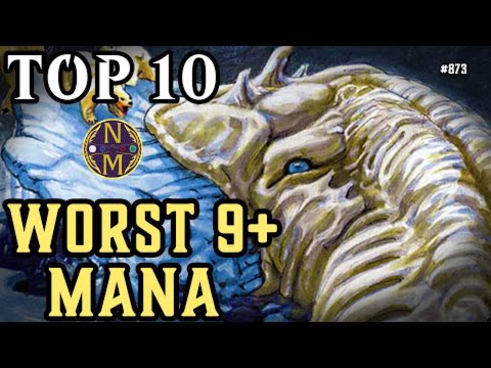 MTG TOP 10: These SUPER EXPENSIVE Creatures Are Absolute Trash