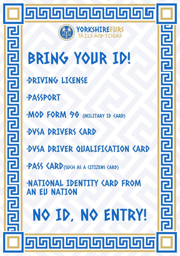 Here’s the list and how to update them:
•DRIVING LICENSE  (https://www.gov.uk/renew-driving-licence)
•PASSPORT  (https://www.gov.uk/renew-adult-passport/renew)
•DVSA DRIVERS CARD (https://www.gov.uk/apply-driver-digital-tachograph-card)
•DVSA DRIVER QUALIFICATION CARD  (https://www.gov.uk/replace-driver-cpc-card)
•AN ID CARD BEARING THE PASS HOLOGRAM (SUCH AS A CITIZEN CARD)  (https://www.pass-scheme.org.uk/card-suppliers/)
•MOD FORM 90 (MILITARY ID) – speak to your OC, be prepared for a beasting if you lost your card! We will also accept a veteran’s card.
•NATIONAL IDENTITY CARD FROM AN EU NATION – you are on your own here, speak to your relevant government department.