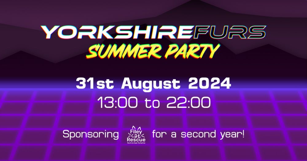 The Yorkshire Furs Summer Party