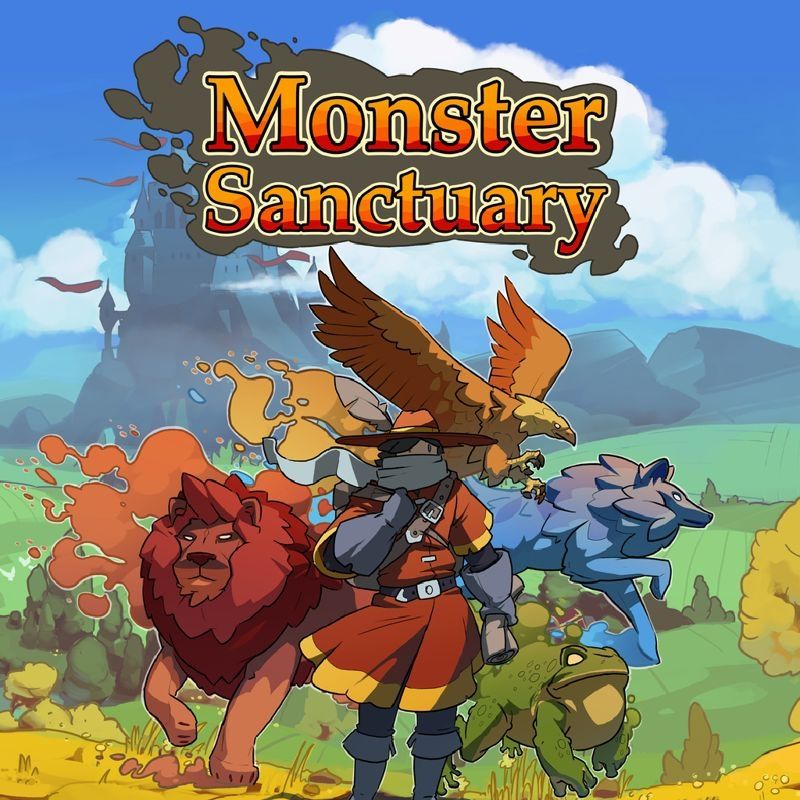 Cover art for Monster Sanctuary