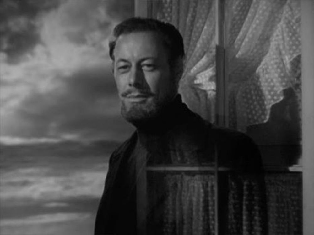 Screenshot from The Ghost and Mrs. Muir (1947)