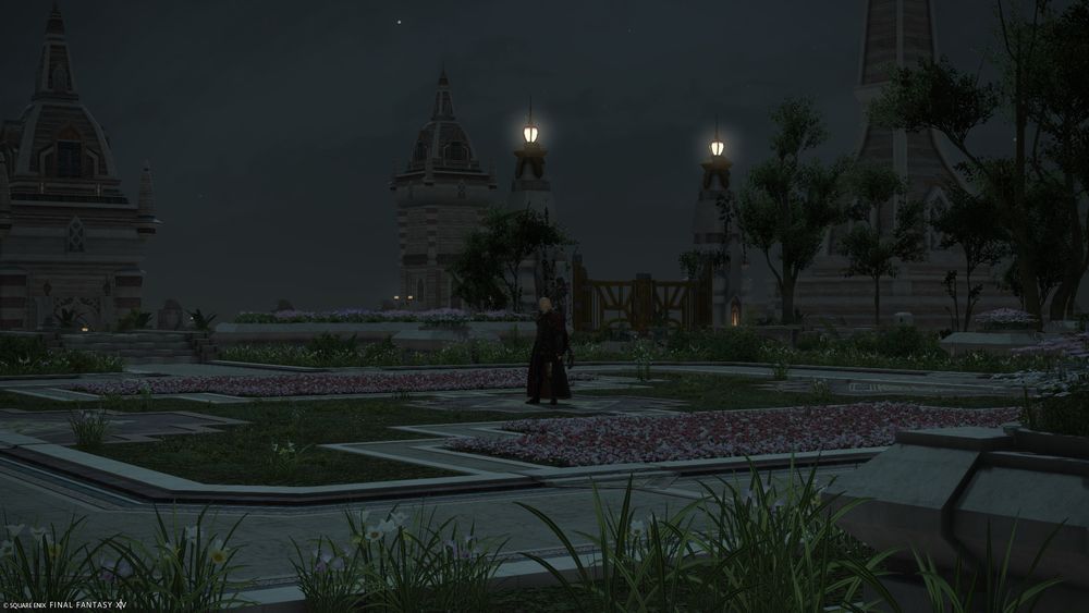 zenos in the royal menagerie in 6.0 seen from very far away