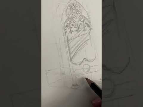 draw a piece with me while I share my thoughts as I’m drawing