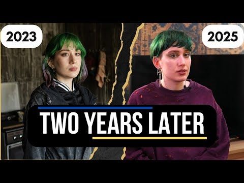 Interviewing UkrainianAna two years later | My Interview with... Anastasiya Paraskevova 2