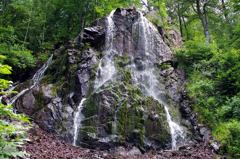 der Radaufall im Harz