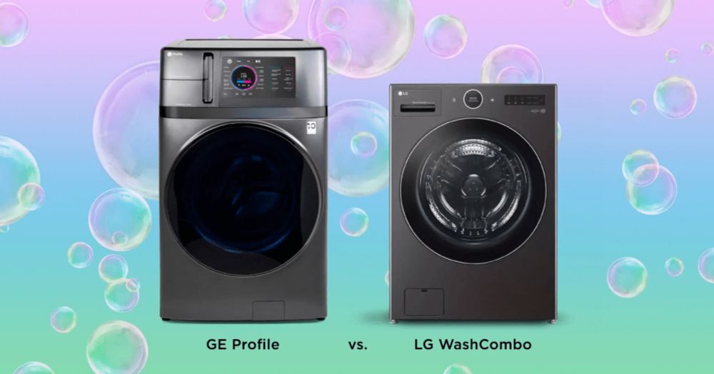 LG WashCombo vs. GE Profile heat pump washer-dryers compared, 10 reasons to get either