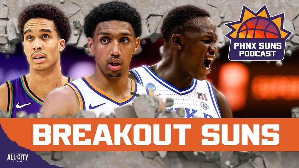 Which Suns Players Are Most Likely To BREAK OUT In 2025-26?