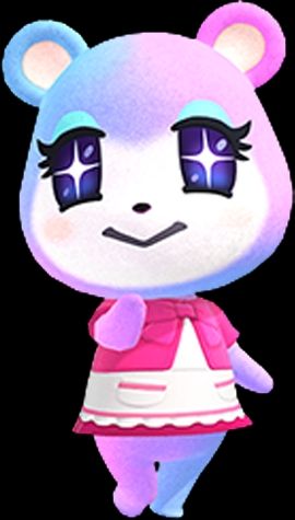 judy from animal crossing