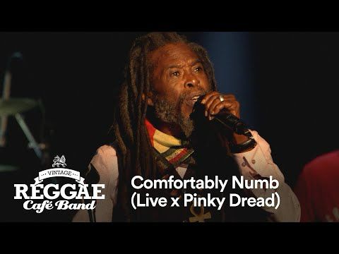 Vintage Reggae Café Band - Comfortably Numb (Live x Pinky Dread)