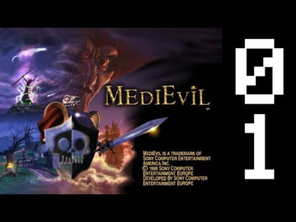 #210: MediEvil (PS1) - YouTube