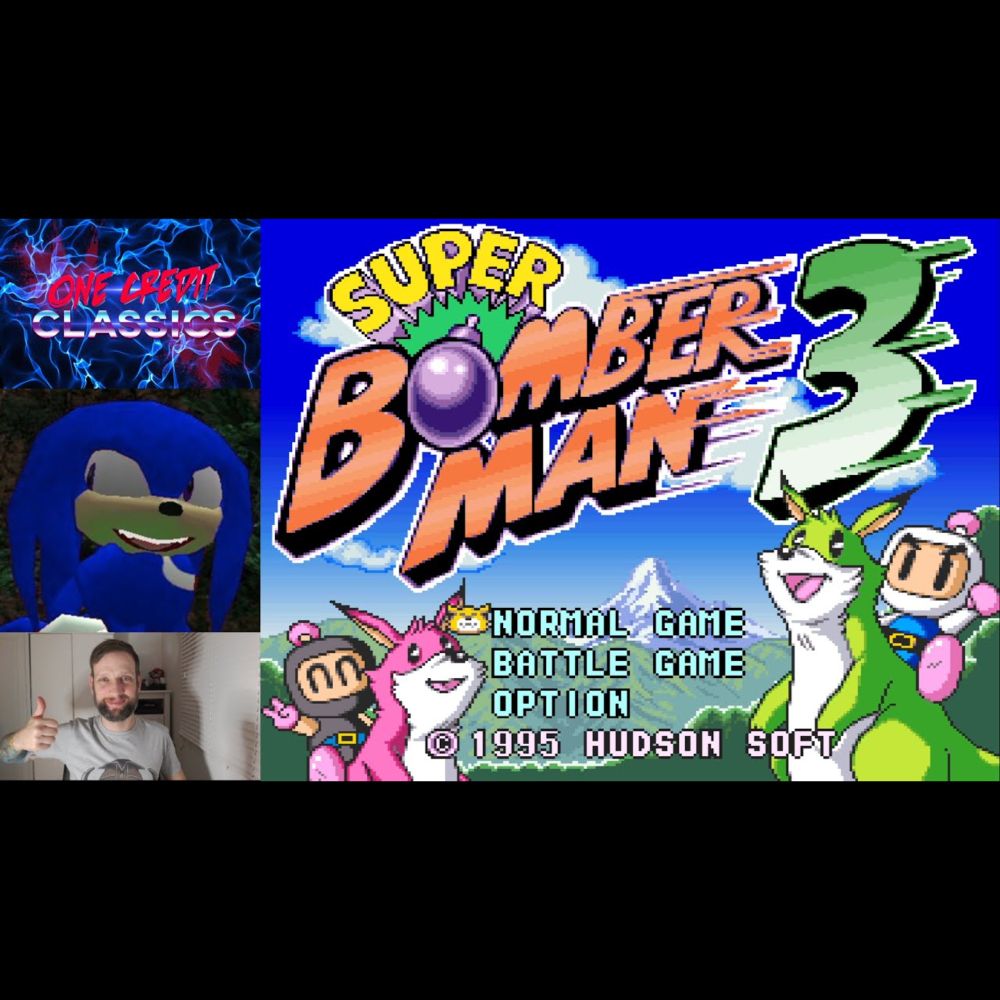 Super Bomberman 3 - Patreon Tier 4 - Livestream 12