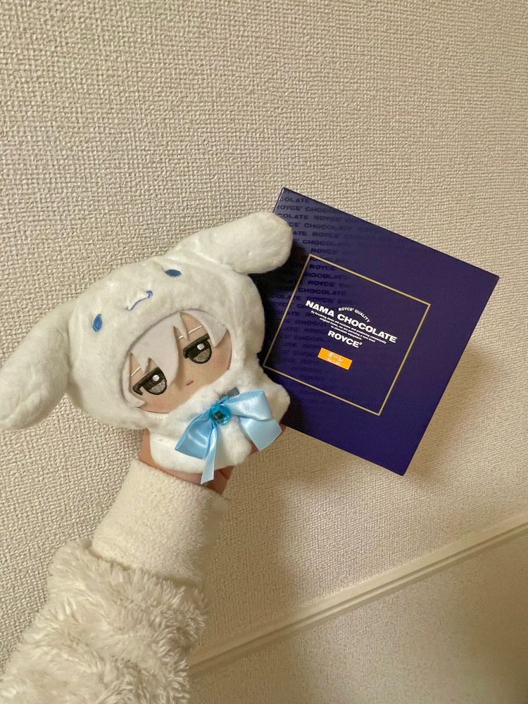 ワワ、、チョコ