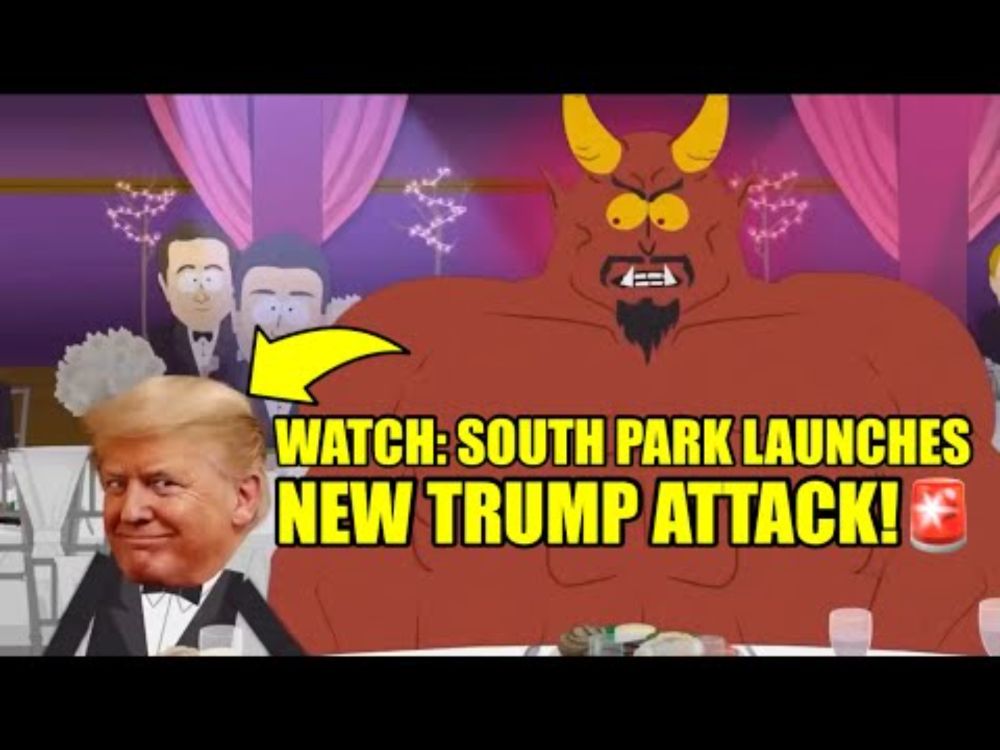 WATCH: South Park RETALIATES At Trump With ANOTHER VIDEO