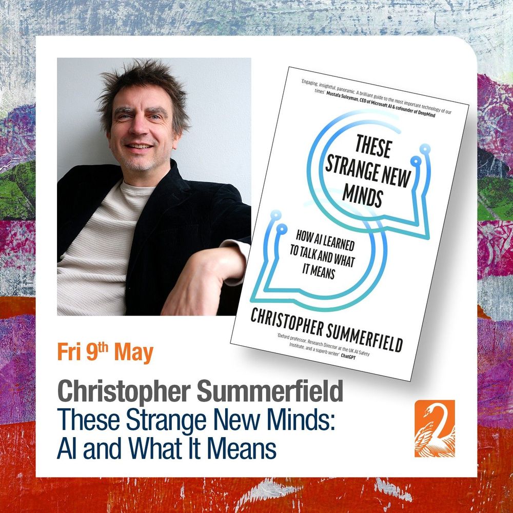Prof Christopher Summerfield @ Stratford Upon Avon Literary Festival