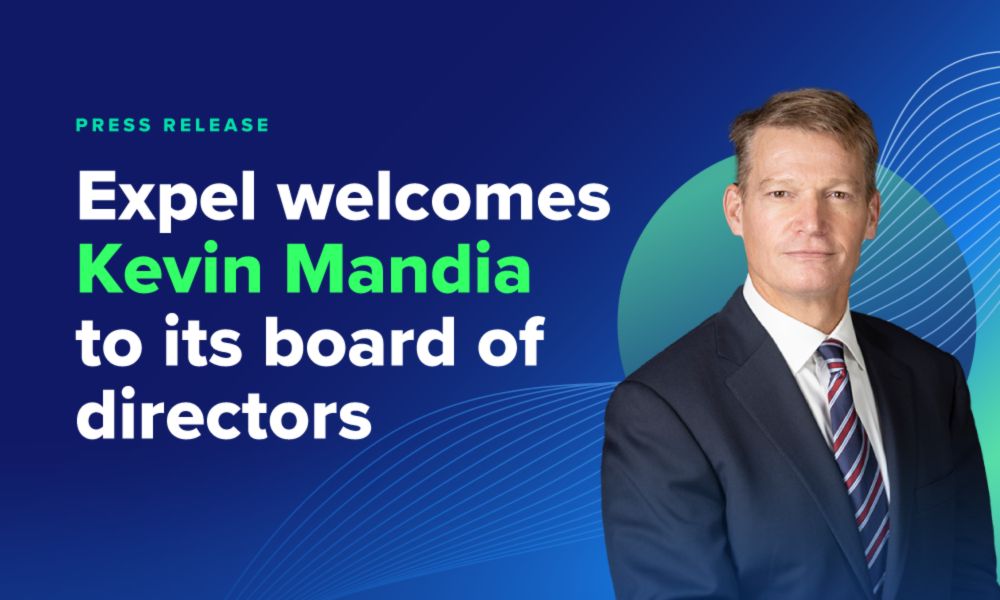 Cybersecurity Pioneer Kevin Mandia Joins Expel’s Board of Directors | Expel