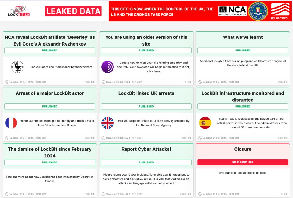 Multinational police effort hits sections of Lockbit ransomware operation