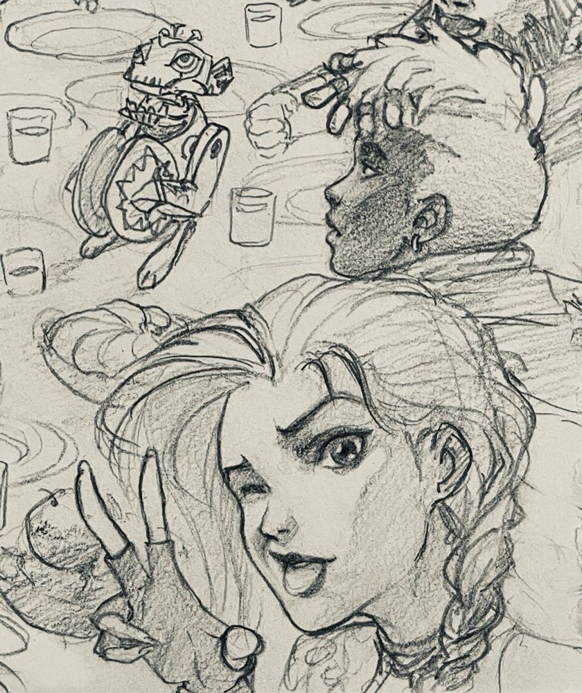 Closeup on Jinx