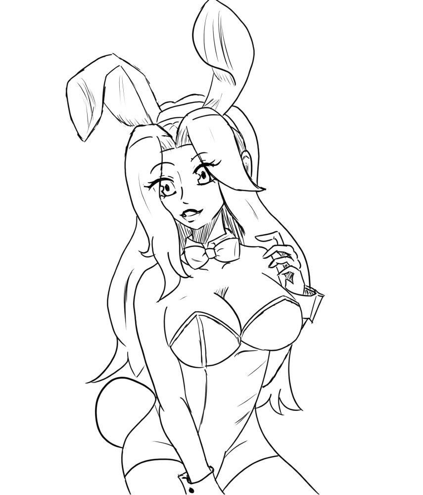 OC Adelaide in a bunny outfit