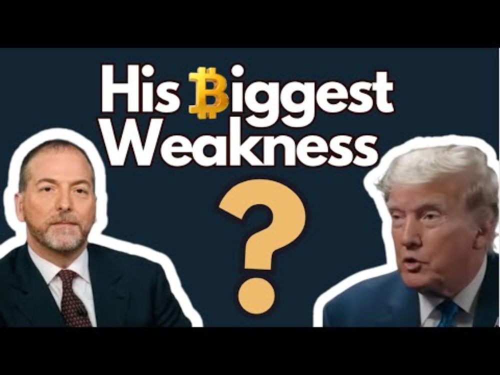 Chuck Todd on $TRUMP's Crypto Scandal, & Why It Could Stick