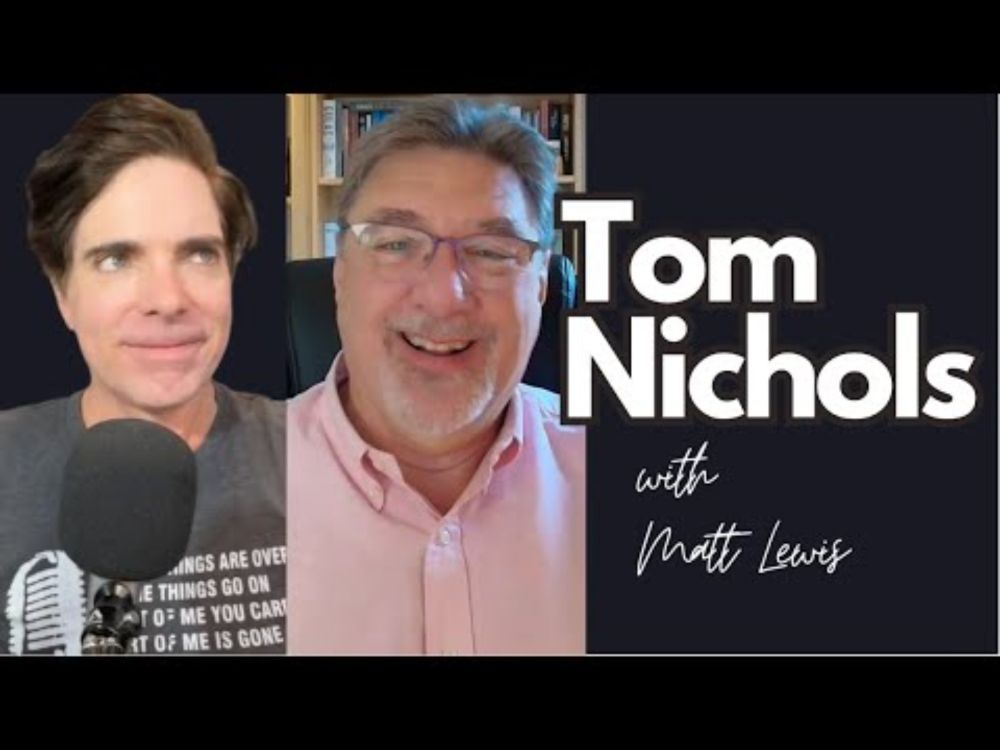 Tom Nichols on Trump’s 'Big Beautiful Bill,' GOP Dysfunction, and Nuclear Risks