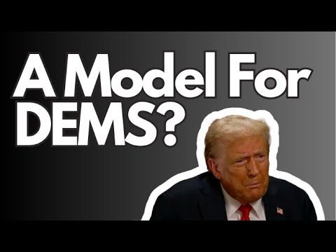 Dear Dems: Act More Like Trump!