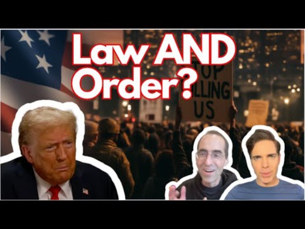 Trump’s Troops in LA: Authoritarianism or Law & Order? | Matt Lewis & Will Saletan