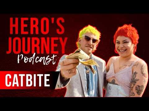 How Catbite Made A Music Video With Patrick Stump And Dancing Cows | Hero's Journey Podcast