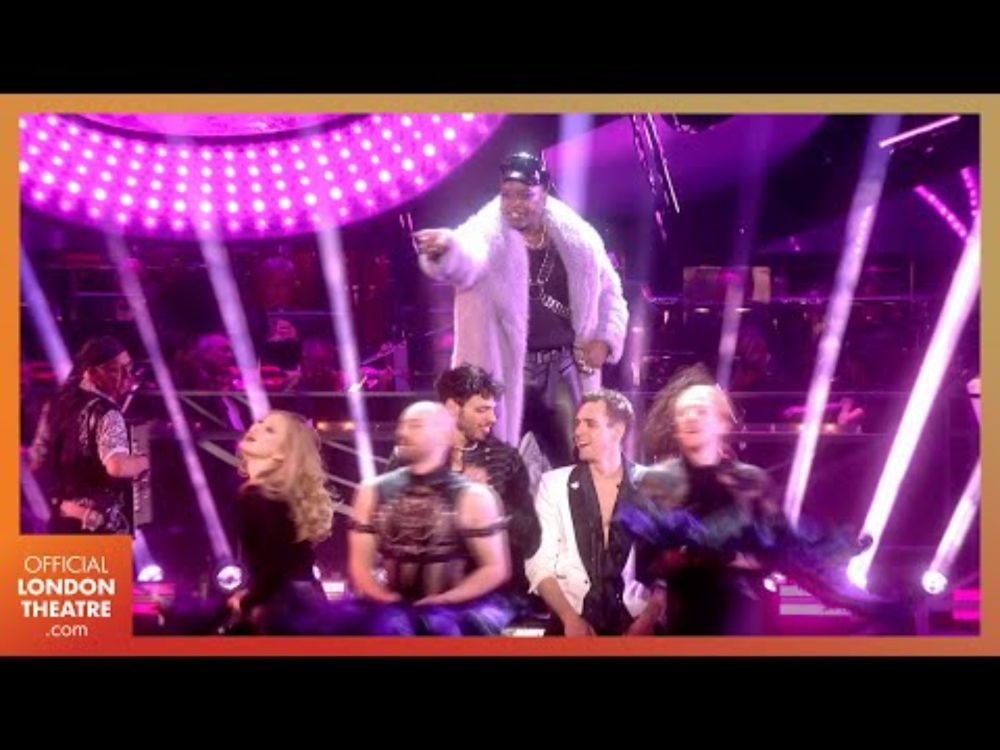 Natasha, Pierre & The Great Comet of 1812 perform a medley | Olivier Awards 2025 with Mastercard