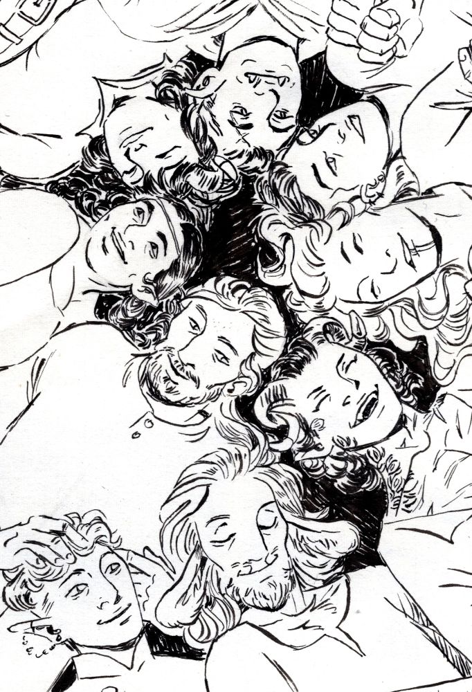 A right side up close up