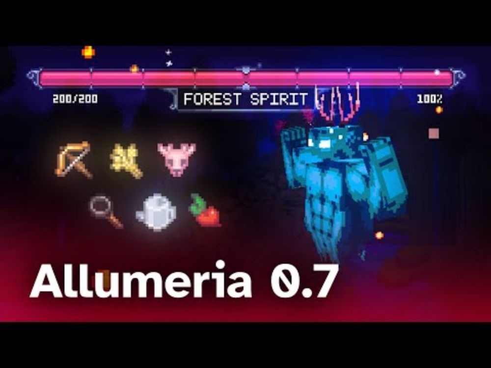 Allumeria 0.7 Trailer