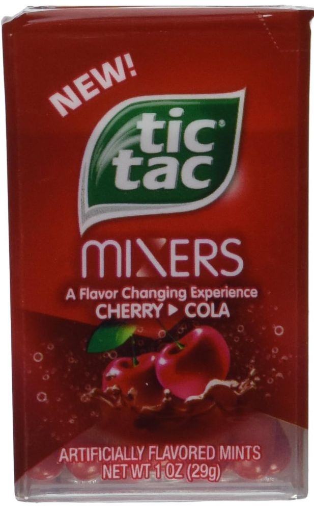 Cherry Cola Tic Tacs