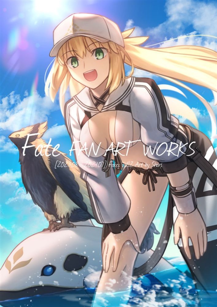 Fate FAN ART WORKS [2023.08 - 2024.07] Fakes vol.12 Art by Shori（Fakers）の通販・購入はメロンブックス | メロンブックス