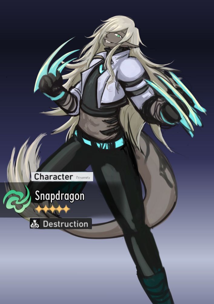 Snapdragon Phantomrose-minir