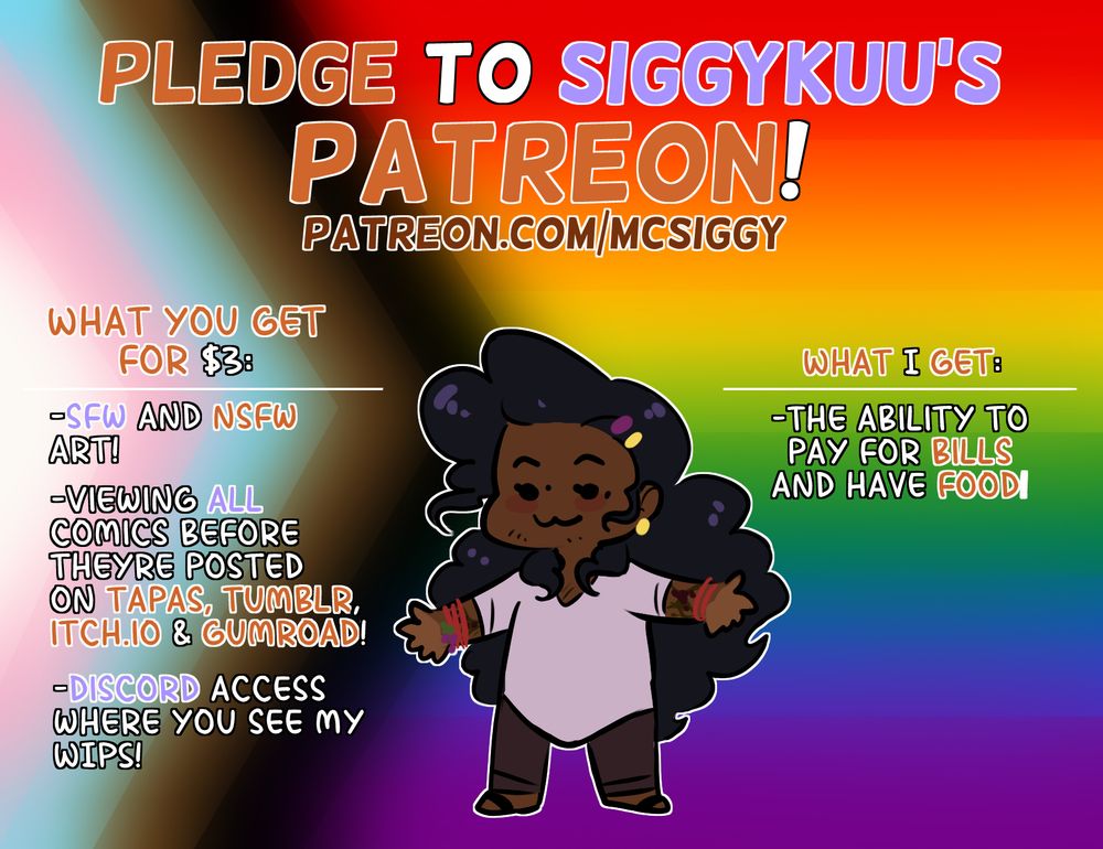 siggys patreon banner! patreon.com/mcsiggy